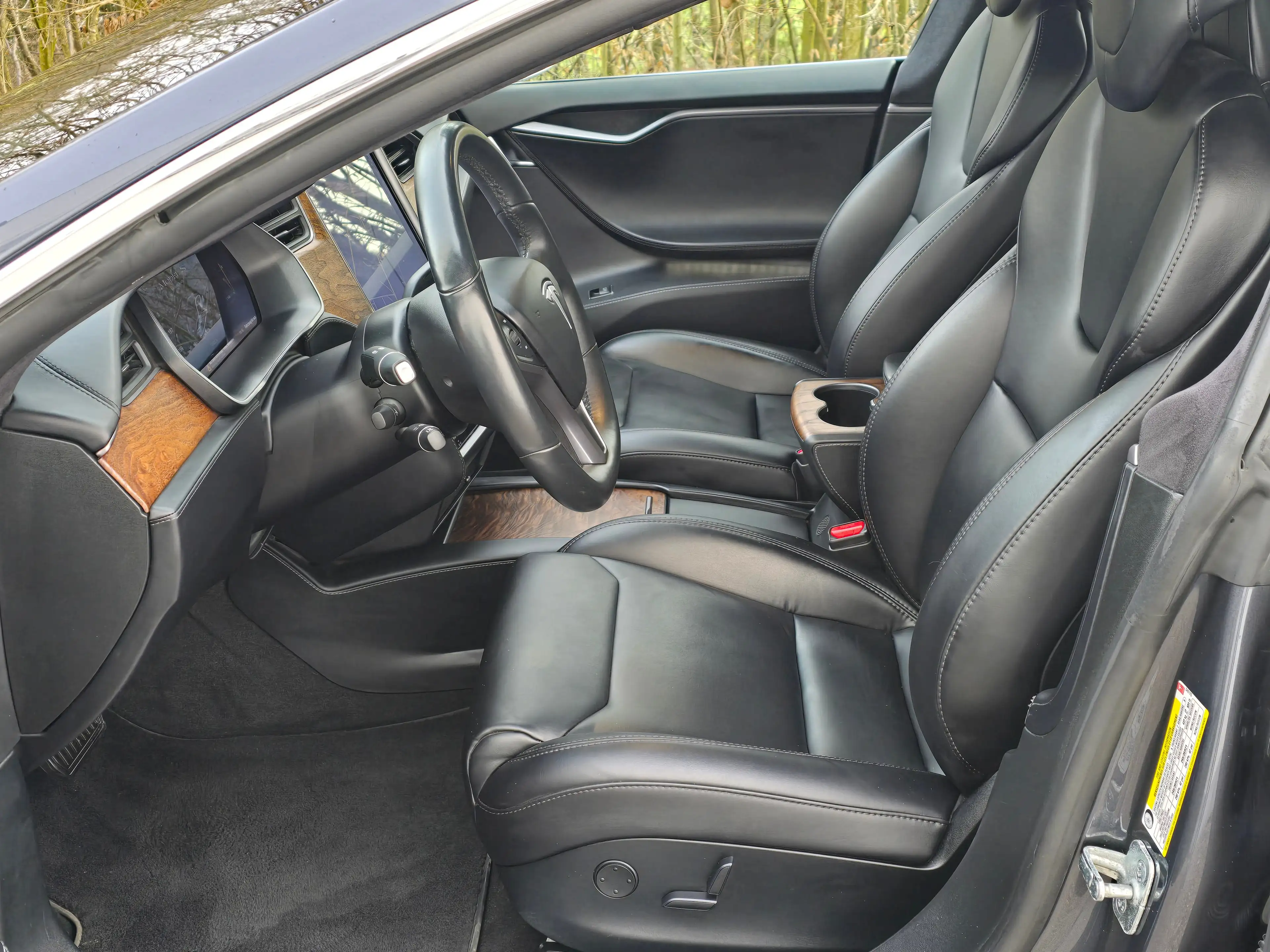 Tesla Model S Maximale Reichweite 100kWh Top* Kredit* Leder*Navi — photo 10