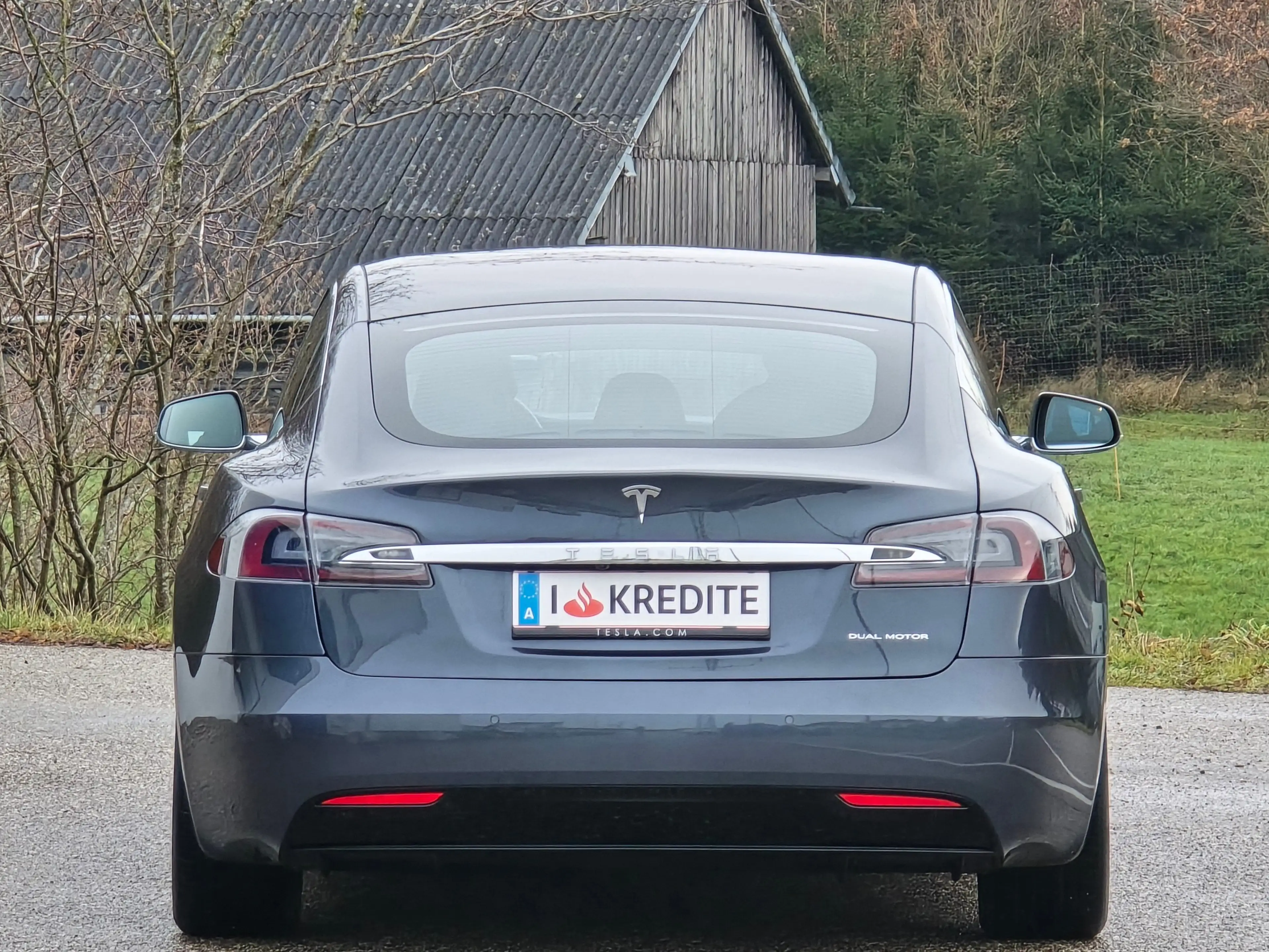 Tesla Model S Maximale Reichweite 100kWh Top* Kredit* Leder*Navi — photo 6