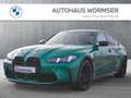 BMW M3 Competition M xDrive Limousine HK HiFi DAB Grün - thumbnail 1