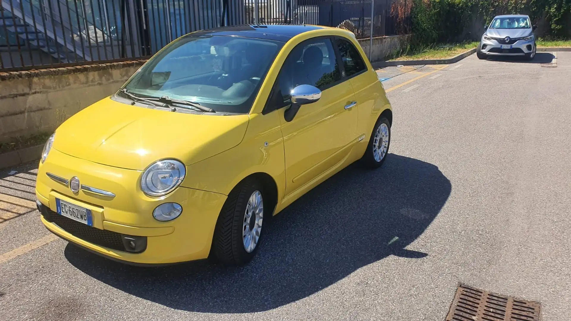 Fiat 500 1.2 Lounge 69cv automatica - 2