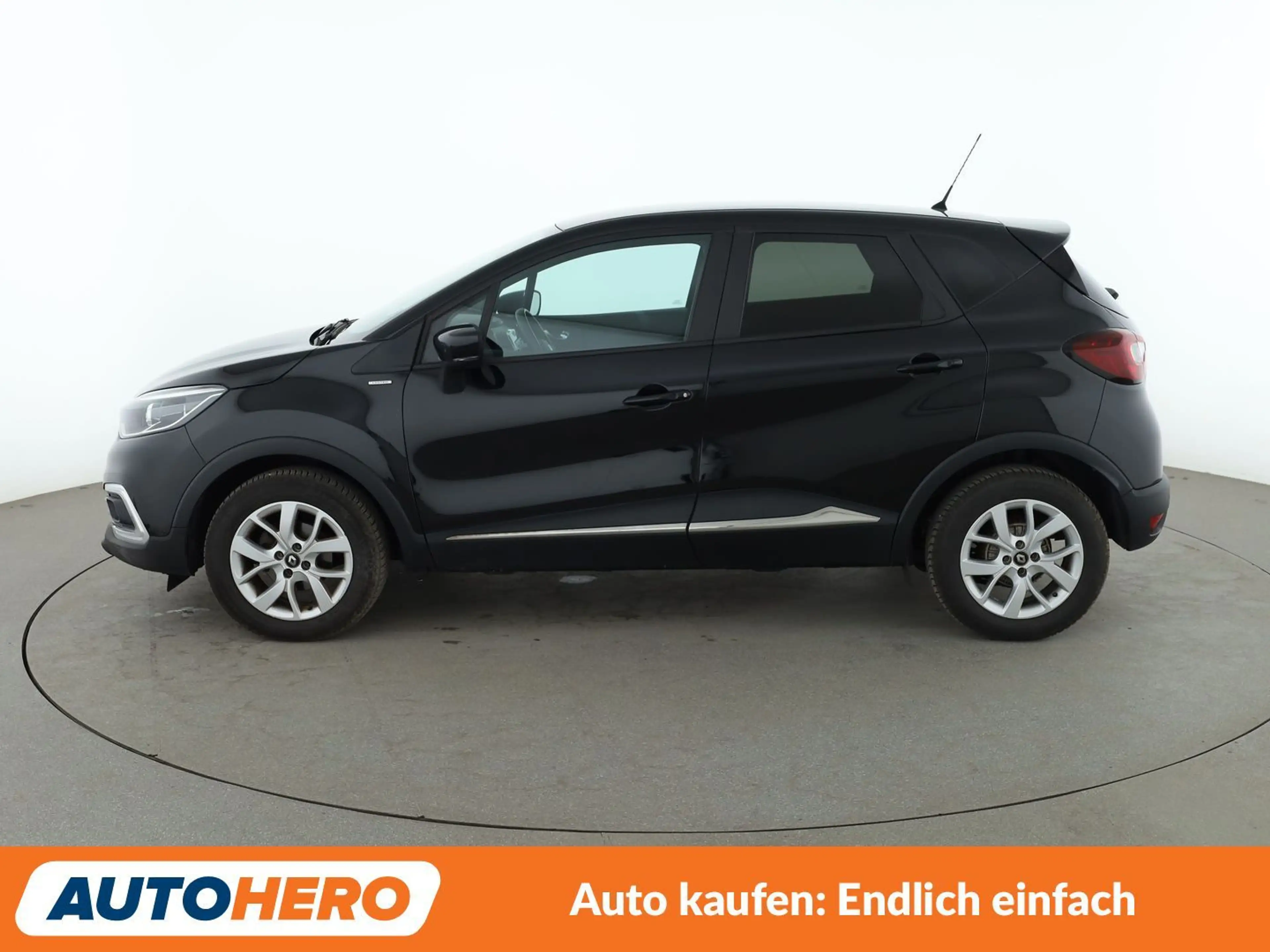 Renault Captur 0.9 Energy Limited *NAVI*TEMPO*PDC*SHZ*KLIMA* — photo 3