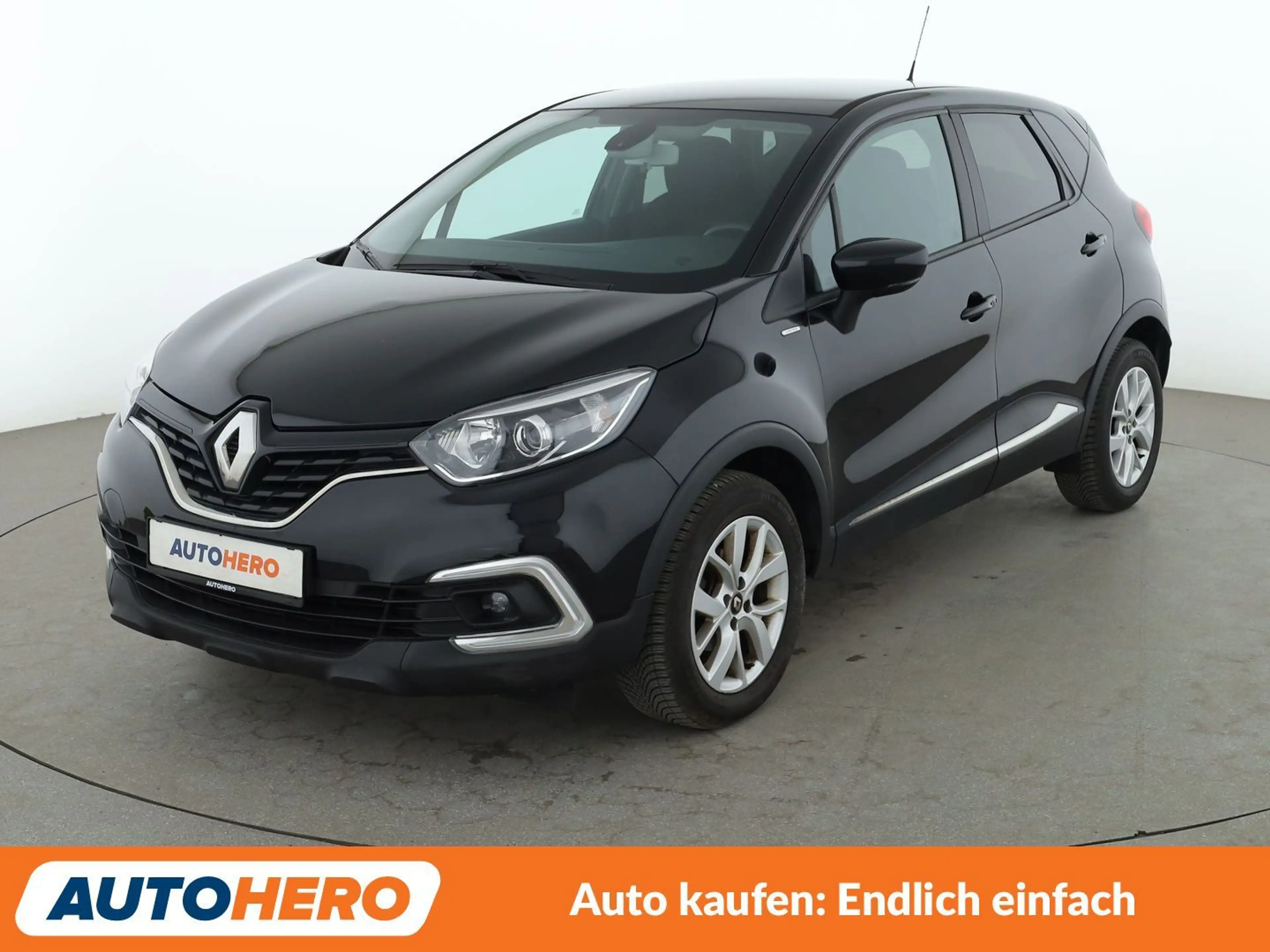Renault Captur 0.9 Energy Limited *NAVI*TEMPO*PDC*SHZ*KLIMA*