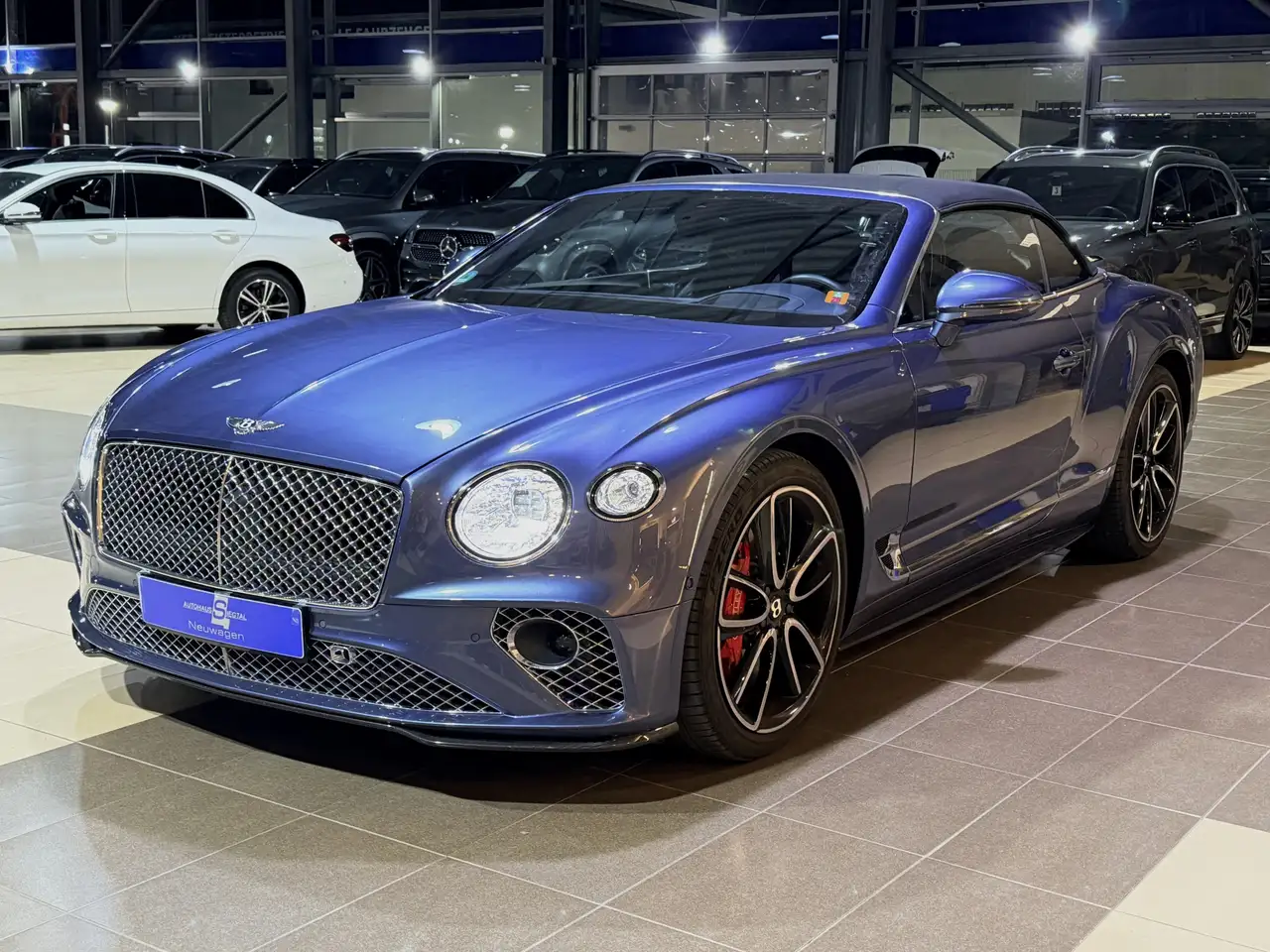 Bentley Continental GT 2021