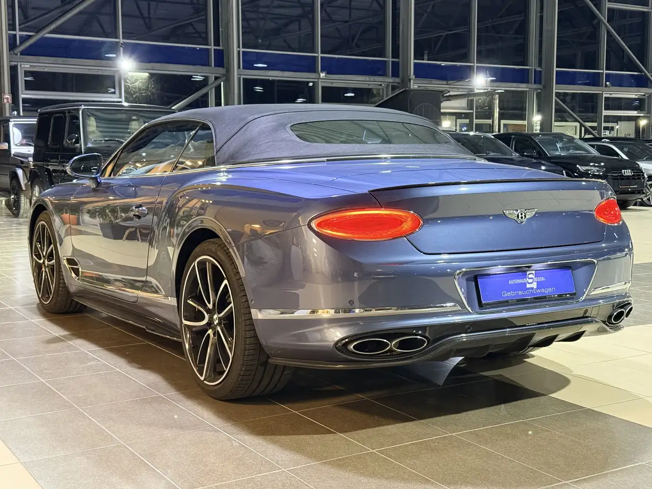 Bentley Continental GT 2021
