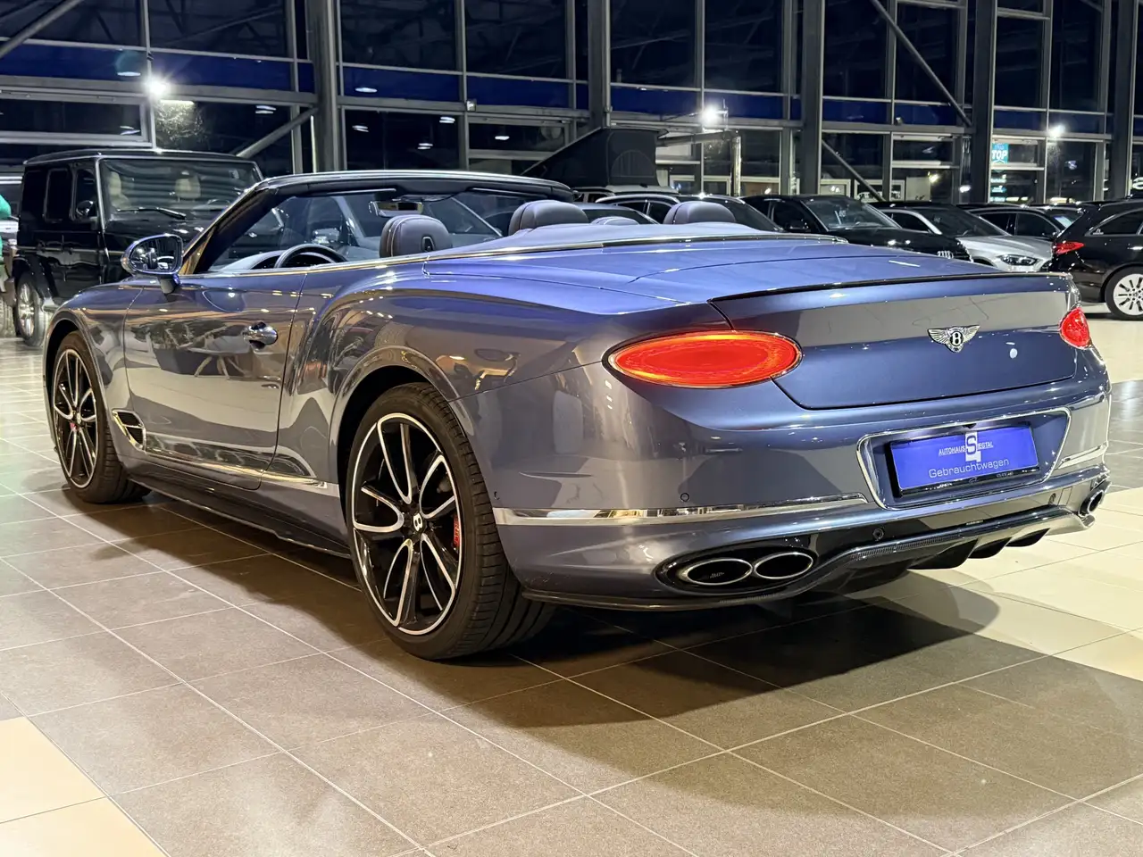 Bentley Continental GT 2021 — фото 6