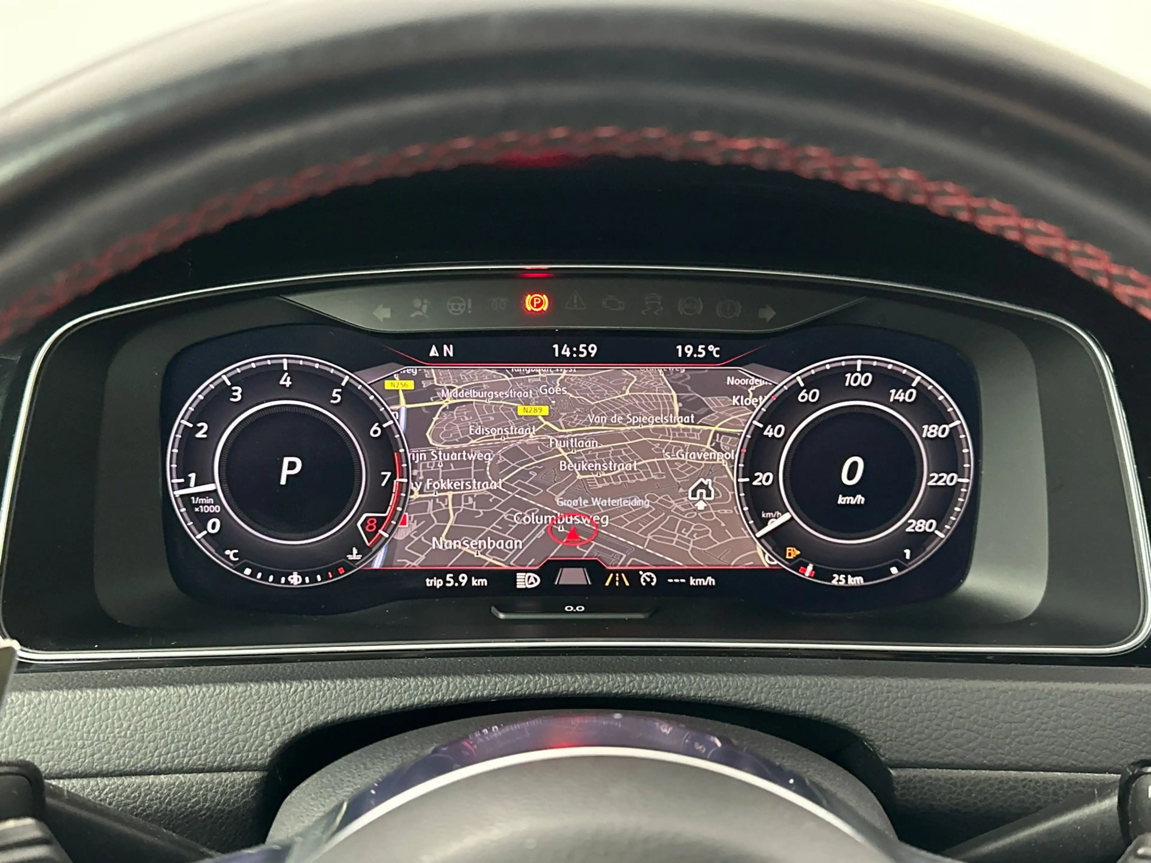 Volkswagen Golf GTI 2.0 TSI Performance - LEER - DYNAUDIO - VIRTUAL COCKPIT - MAXTON - DEALER OND — photo 7