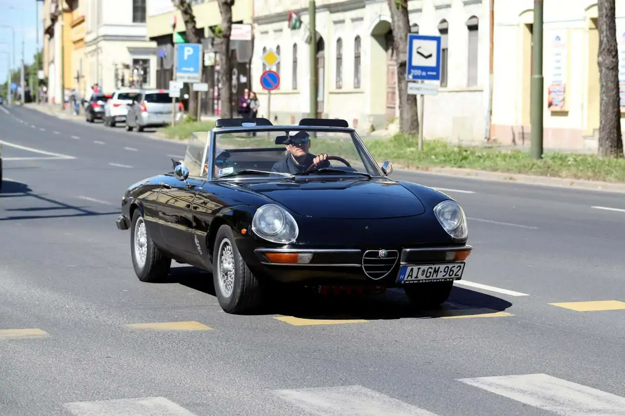 Alfa Romeo Spider