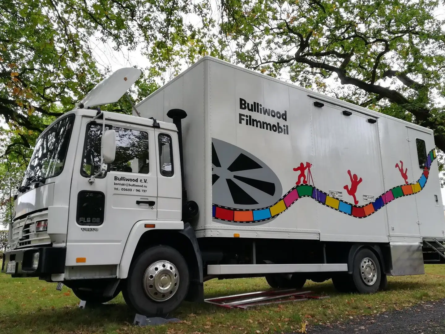 Volvo 7,5 Tonner FL 6 mit H-Kennzeichen, Einzigartig Alb - 1