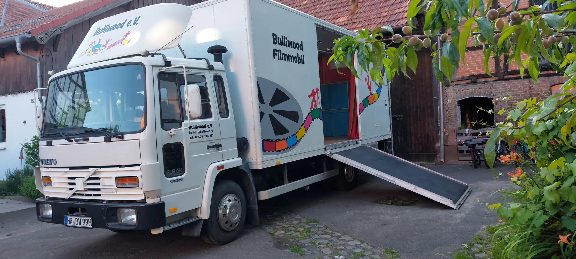 Volvo 7,5 Tonner FL 6 mit H-Kennzeichen, Einzigartig Alb - 2