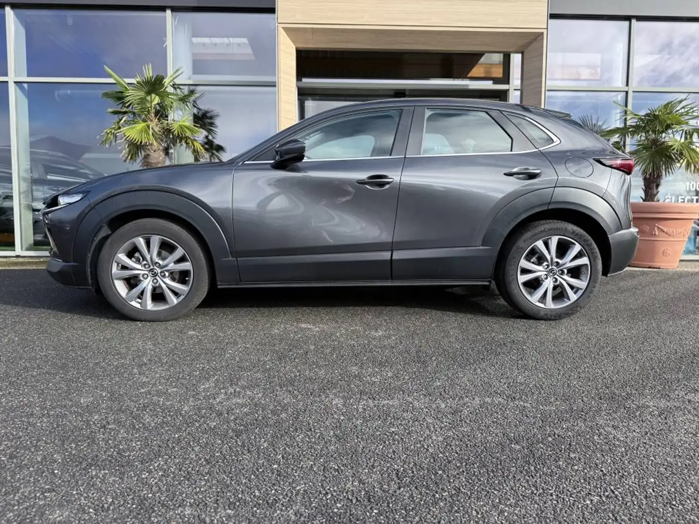 Mazda CX-30 CX-30 2.0L E-SA G M HYBRID 122 CH BVA6 STYLE Gris - 2