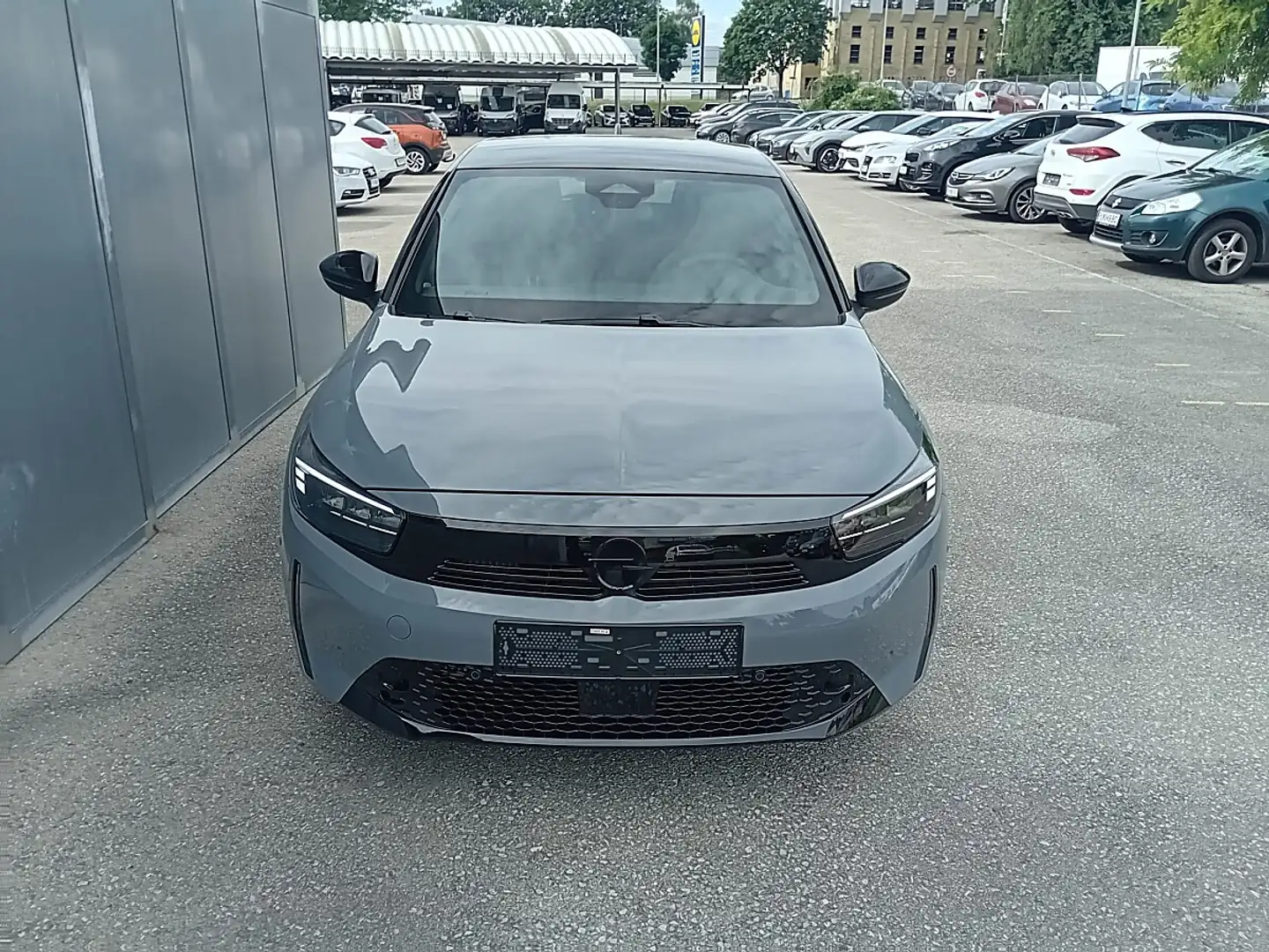 Opel Corsa F 1.2 Turbo GS (EURO 6e) Grau - 2