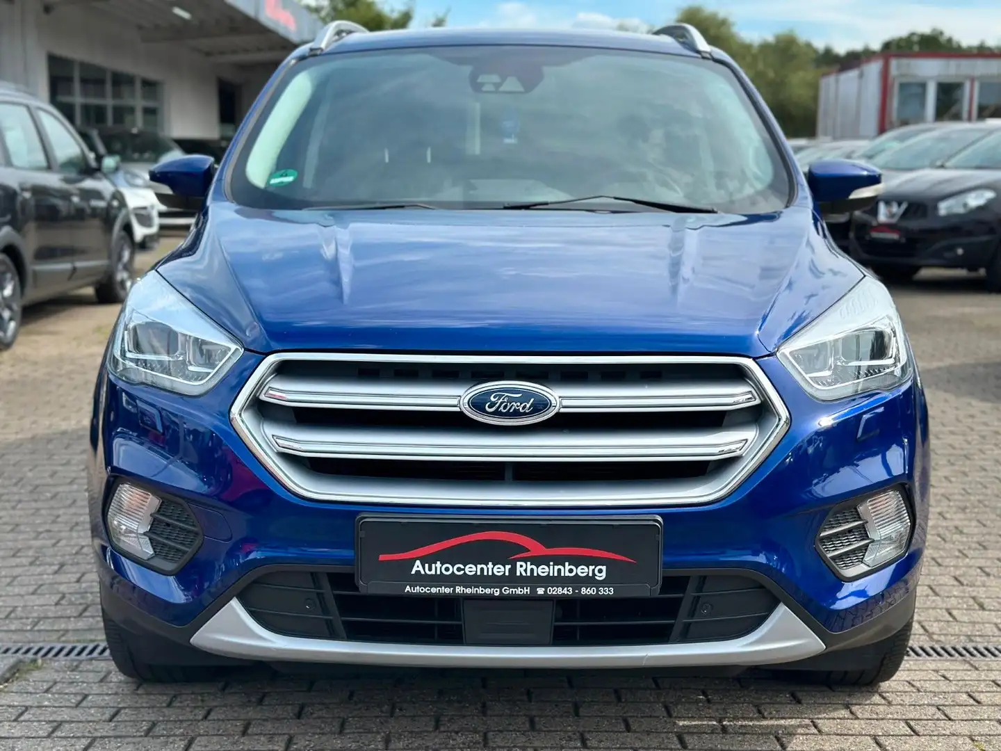 Ford Kuga Titanium 2.Hand Ins. Tüv Navi Garantie Bleu - 2