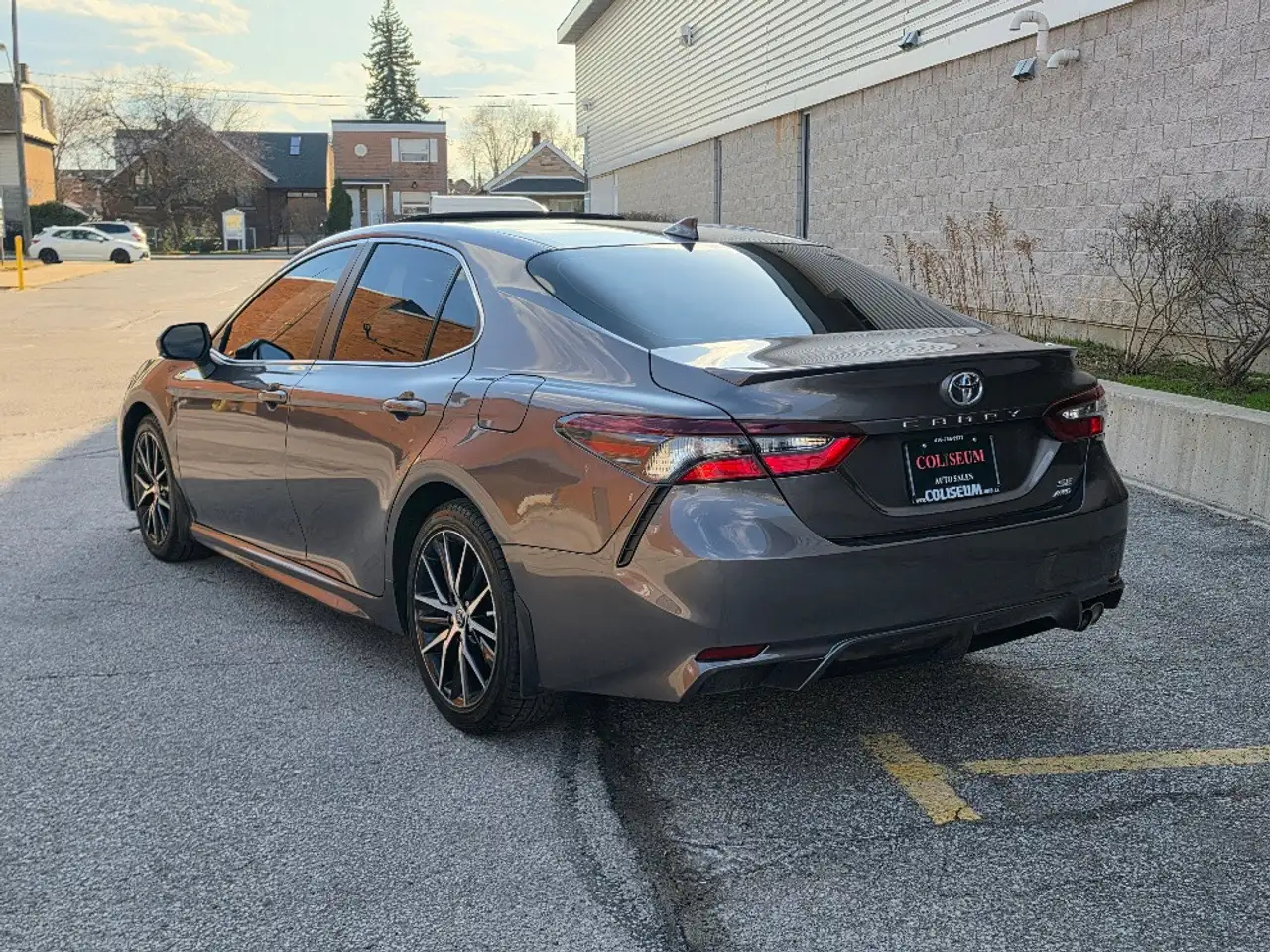 Toyota Camry снимка Toyota Camry