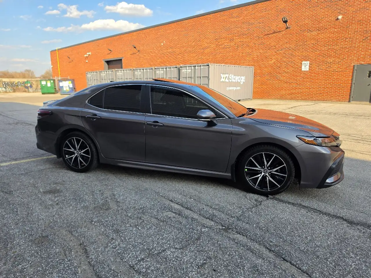 Toyota Camry снимка Toyota Camry