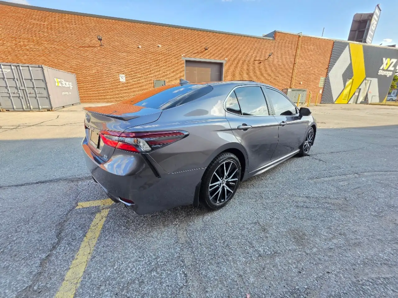 Toyota Camry снимка Toyota Camry