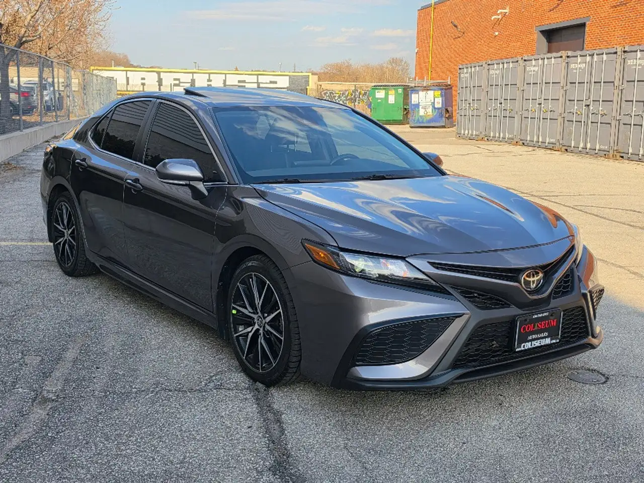 Toyota Camry снимка Toyota Camry