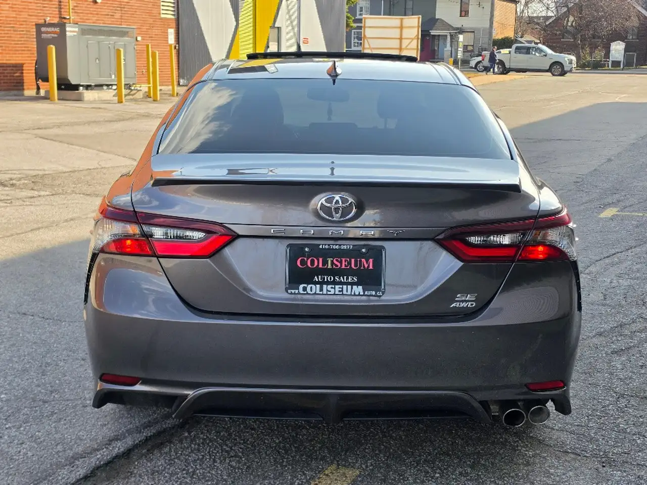 Toyota Camry снимка Toyota Camry