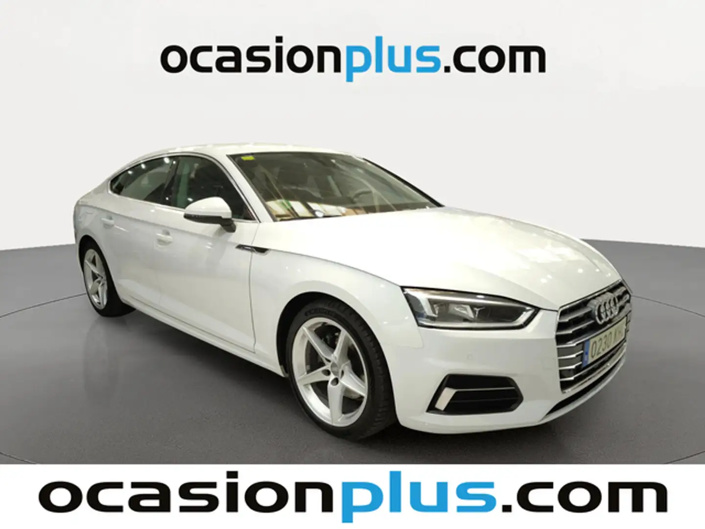 Audi A5 Sportback 1.4 TFSI Sport S tronic 110kW Blanc - 2