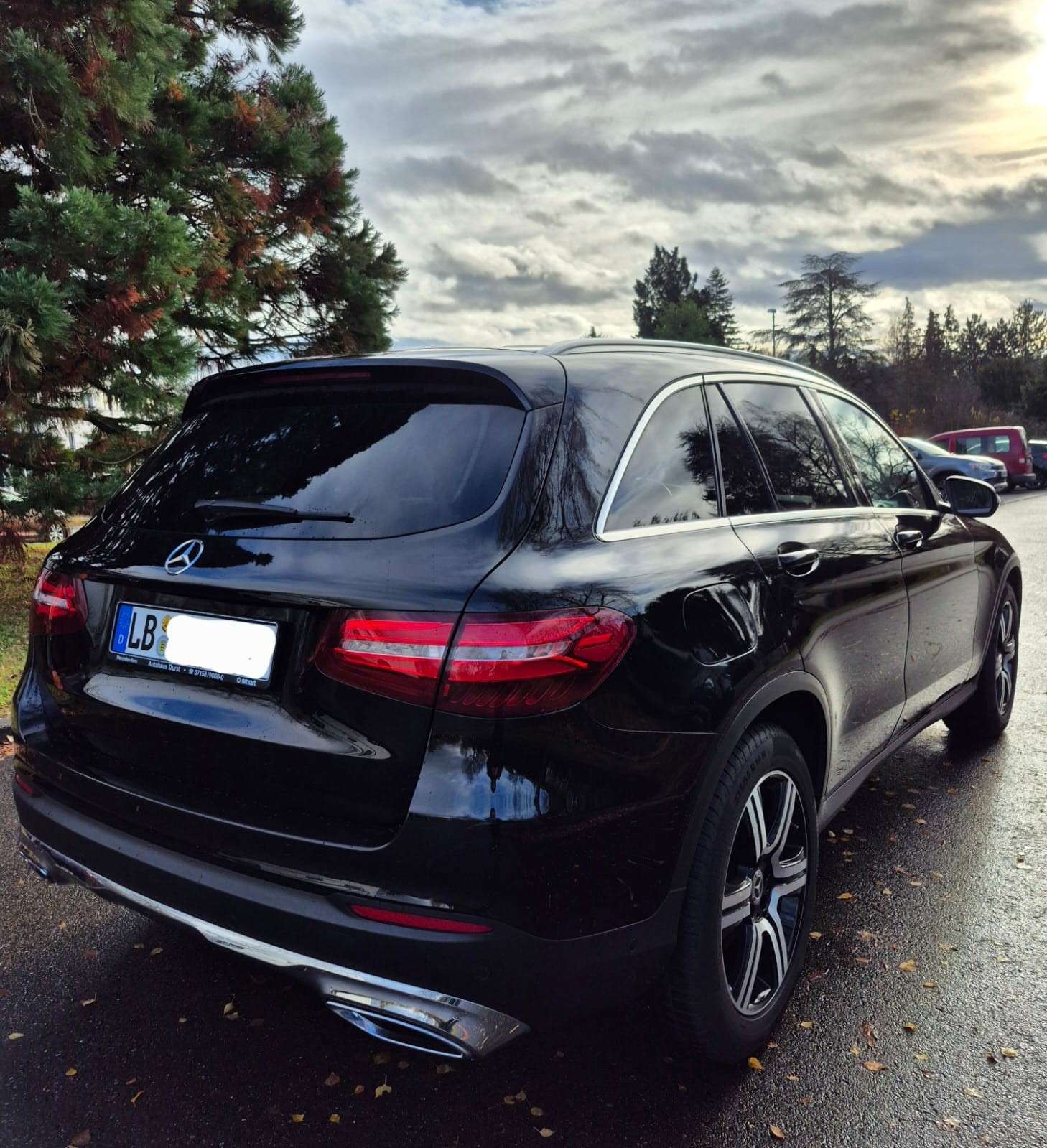 Second hand Mercedes Benz Glc-Class 