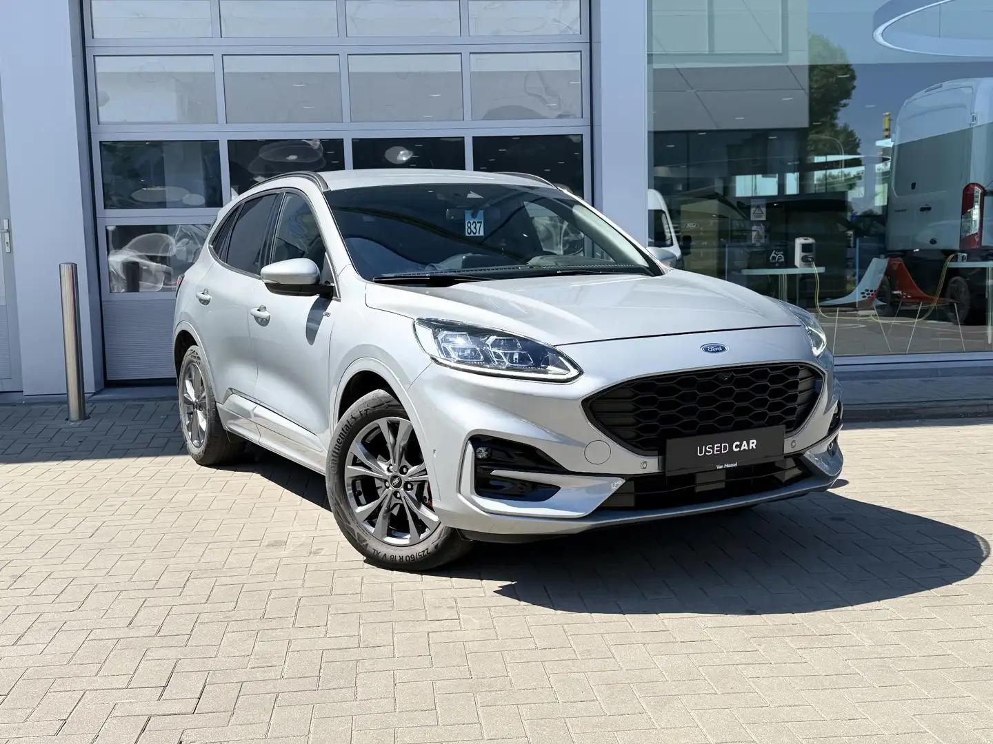 Ford Kuga 2.5i PHEV Aut. 165kW ST-Line X - B&O Head-Up Argent - 2