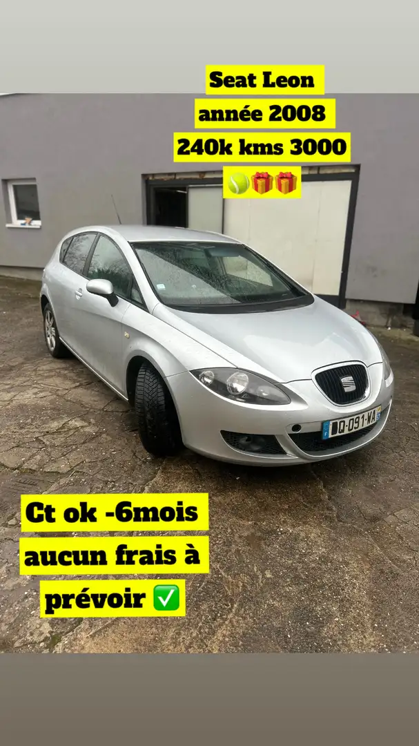 SEAT Leon 1.9 TDI Stylance - 1