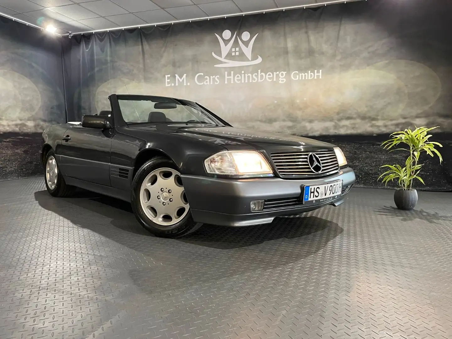 Mercedes-Benz SL 300 Autom. Hardtop *58Tsd.KM* H-Knz. HU neu Gri - 1