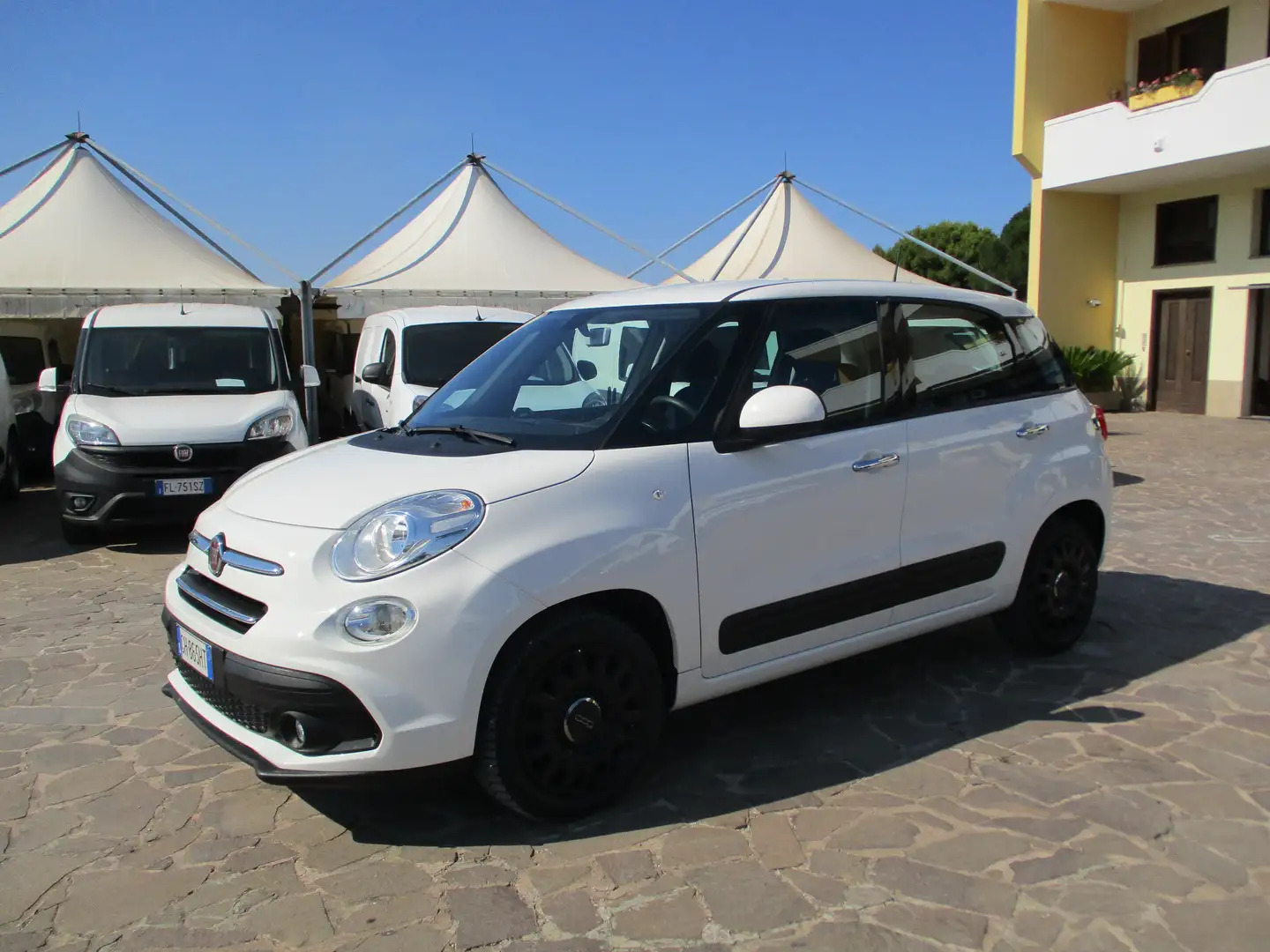 Fiat 500L 1.3 M-JET 95CV - 2021 Bianco - 1