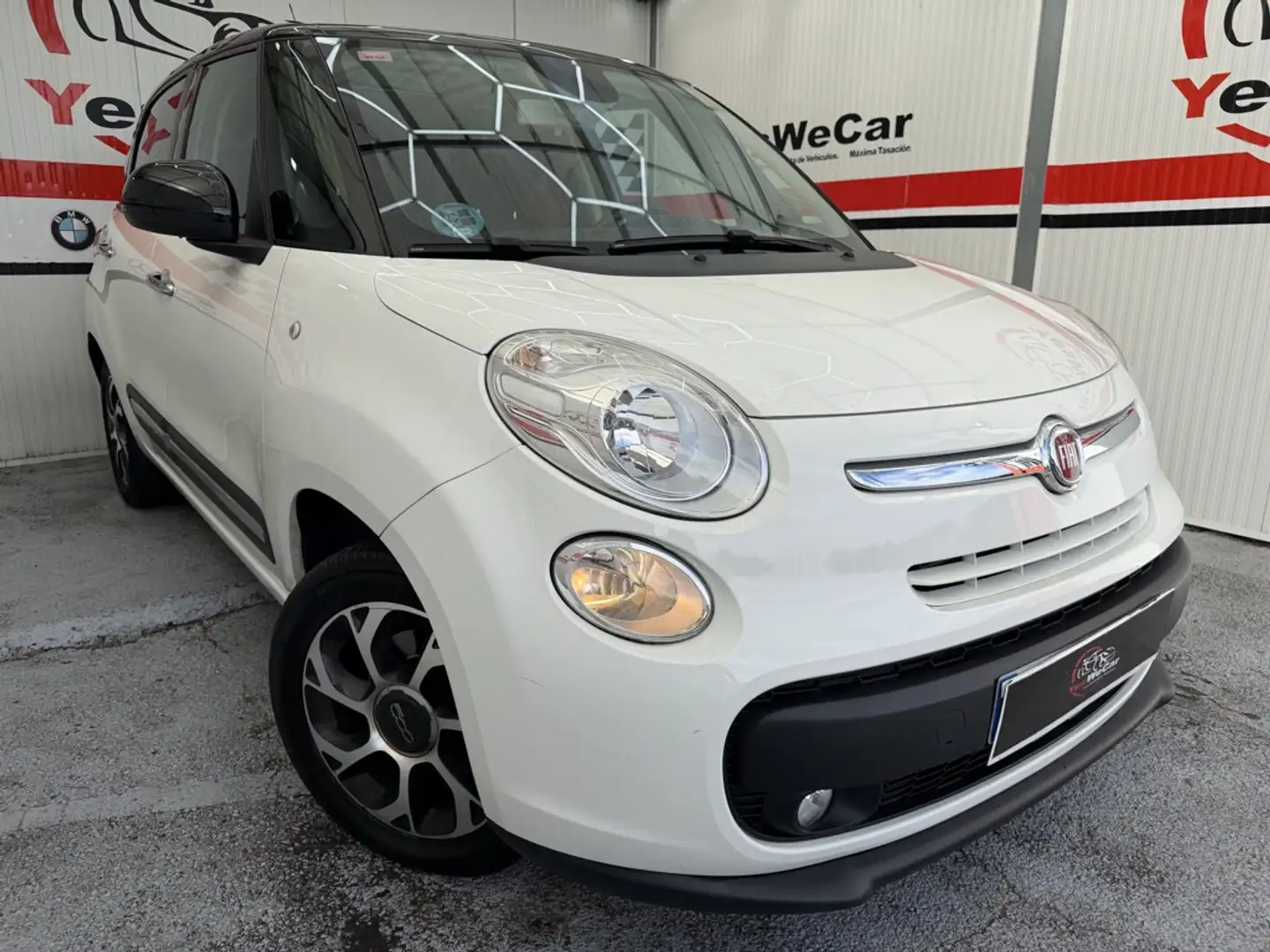Fiat 500L 1.4 Lounge Blanco - 1