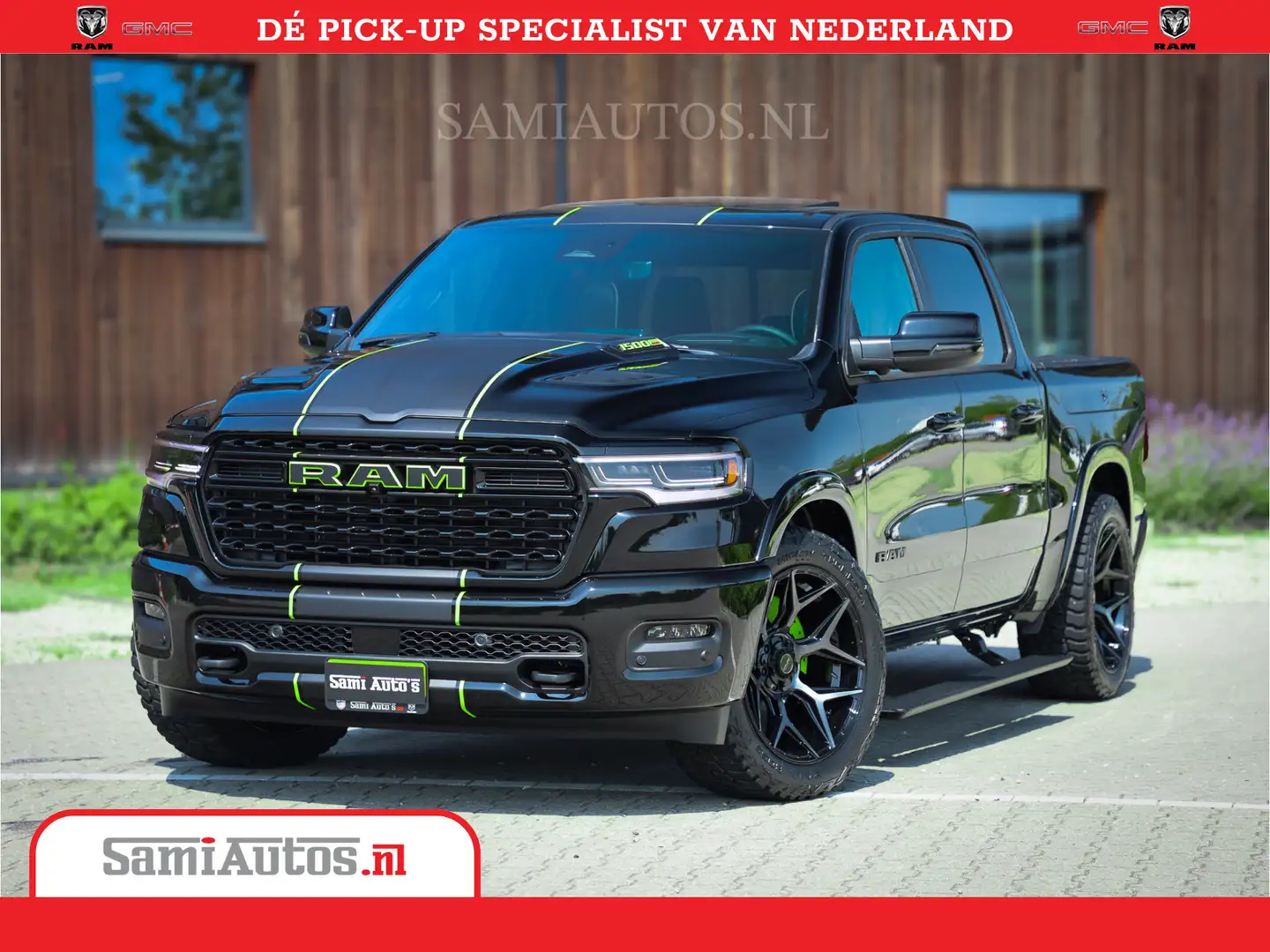 Dodge RAM 1500 Limited Night High Output 540HP 706Nm | Massa Negro - 1