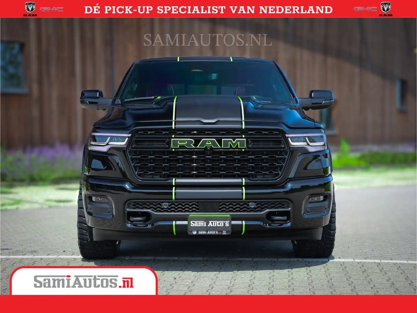 Dodge RAM 1500 Limited Night High Output 540HP 706Nm | Massa Negro - 2
