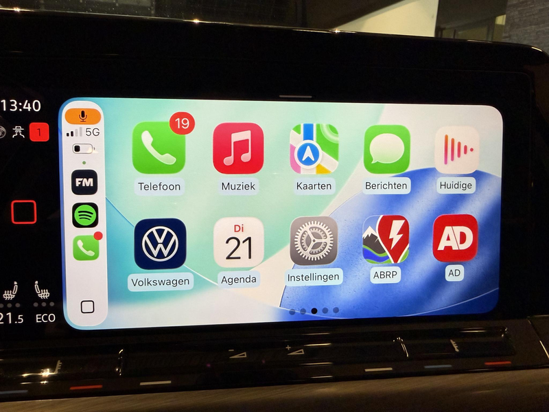 Volkswagen Golf 1.4 eHybrid Style PHEV|CRUISE ADAPTIEF|CARPLAY|STO — photo 20