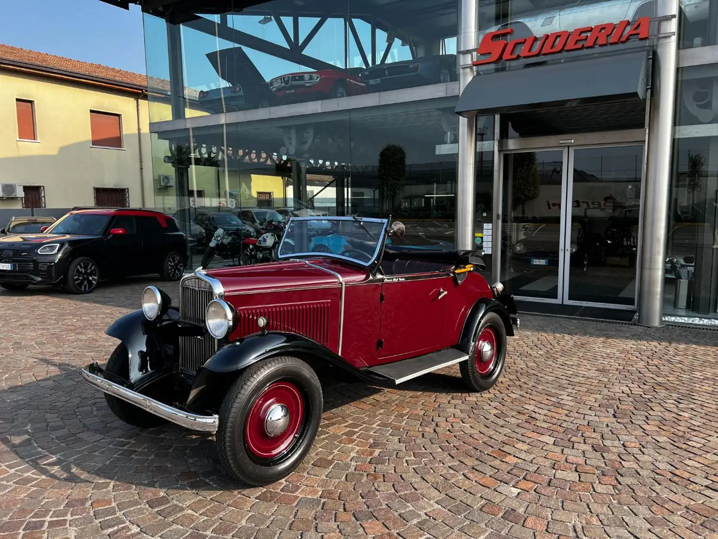 Fiat Balilla Spyder Rosso - 2