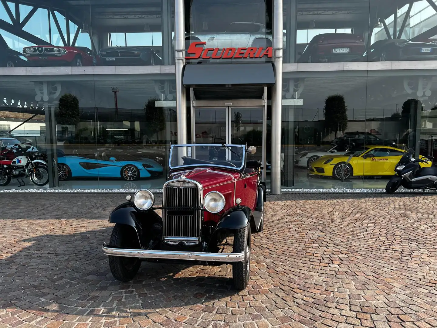 Fiat Balilla Spyder Rosso - 1