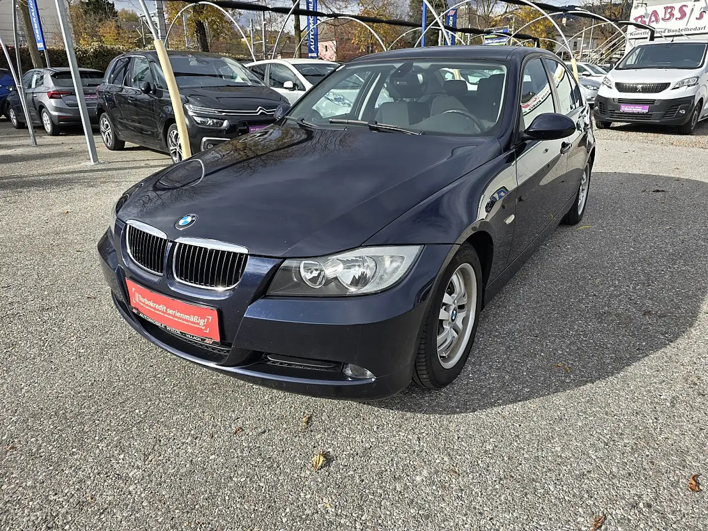 BMW 318 d Bleu - 1