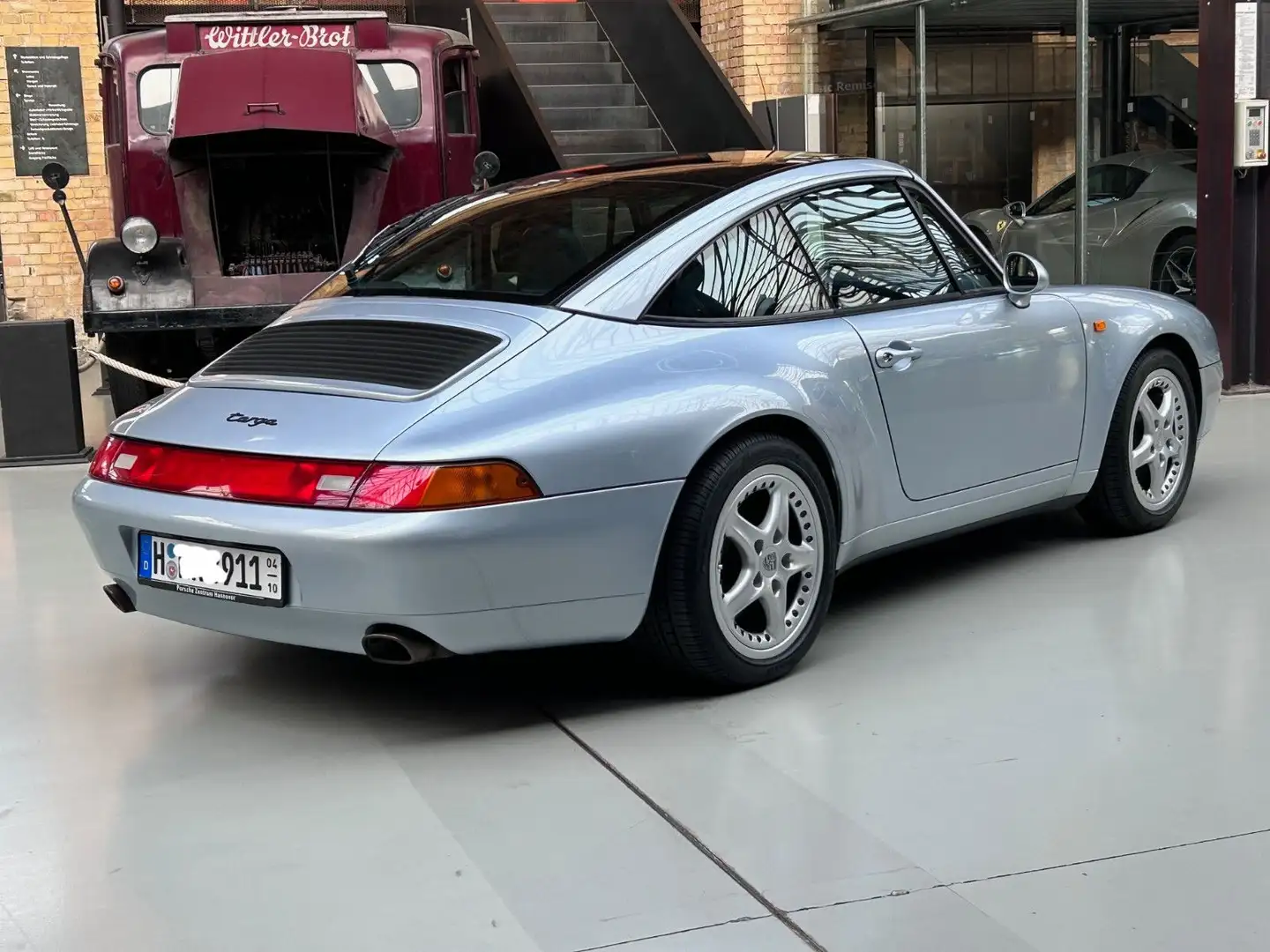 Porsche 993 Targa - deutsche .Erstzulassung aus 3.Hand! Argintiu - 2