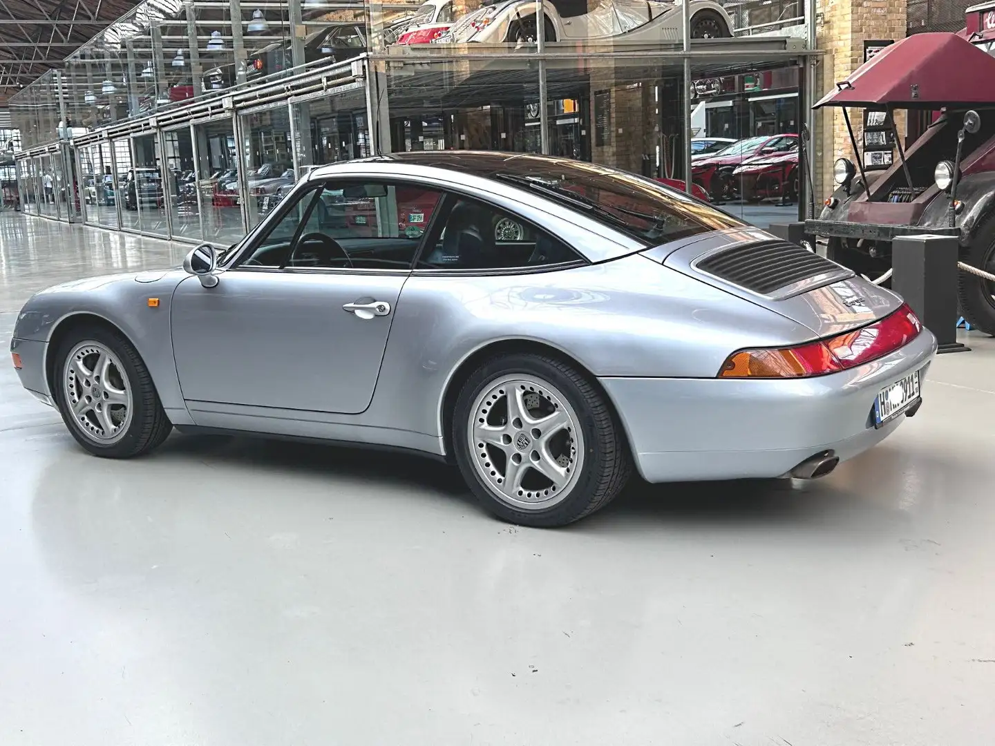 Porsche 993 Targa - deutsche .Erstzulassung aus 3.Hand! Argintiu - 1