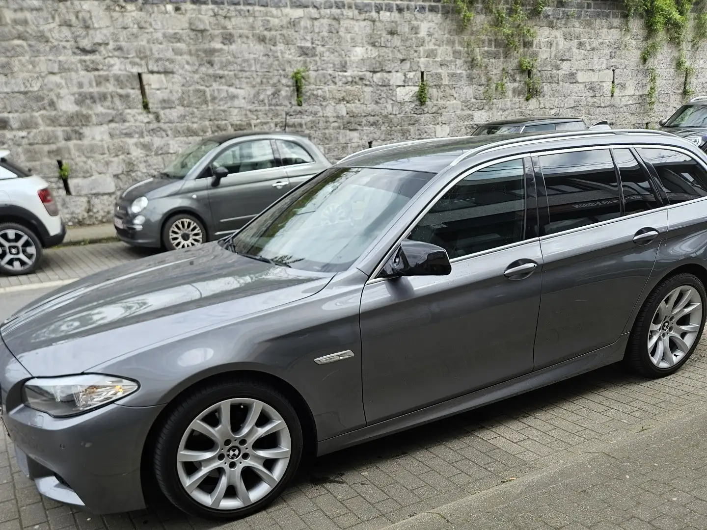 BMW 520 520dA Grijs - 2