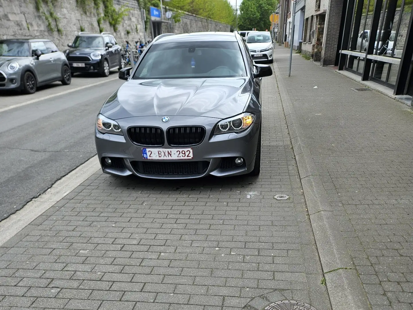 BMW 520 520dA Grijs - 1