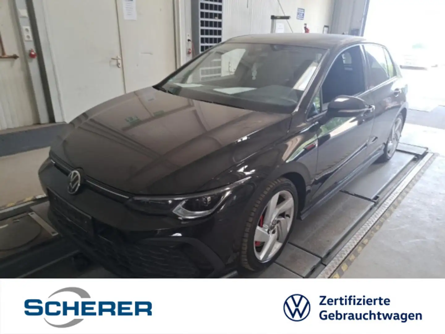 Volkswagen Golf GTI 2.0 TSI DSG MATRIX-LED NAVI SHZ ACC Schwarz - 1