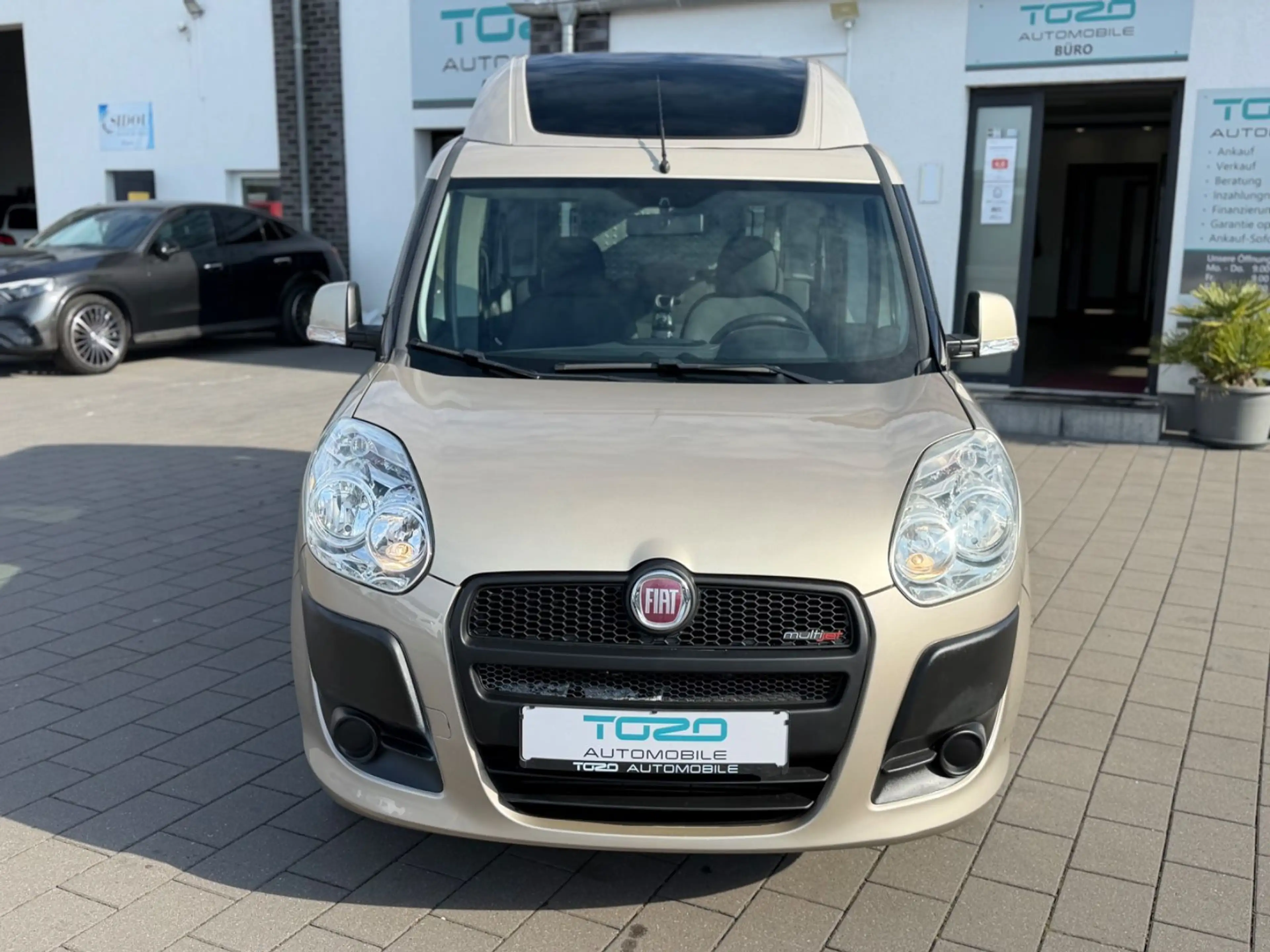 Fiat Doblo Dynamic*HOCHDACH*ROLLSTUHL*1.HAND*KLIMA* — photo 3
