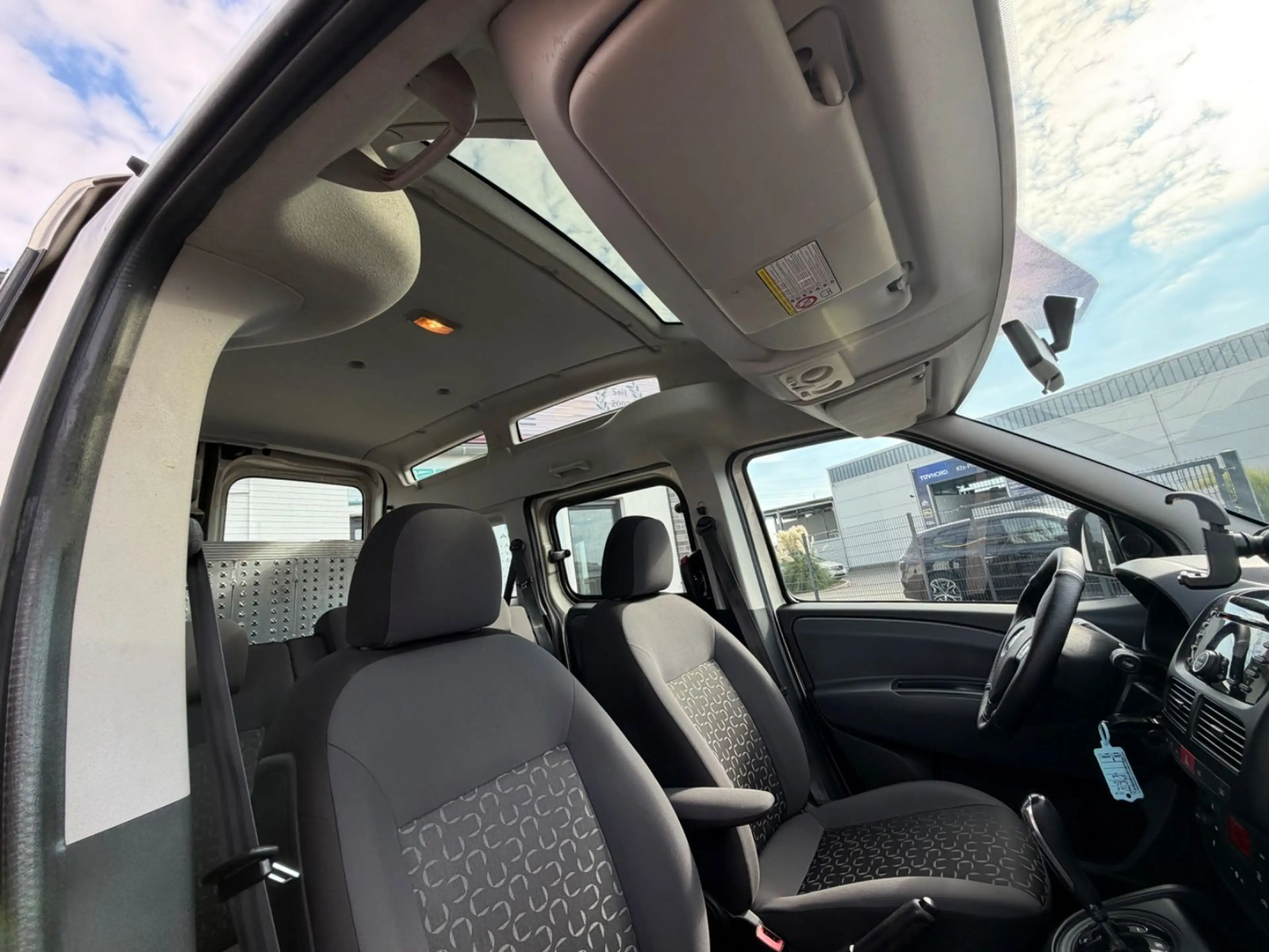 Fiat Doblo Dynamic*HOCHDACH*ROLLSTUHL*1.HAND*KLIMA* — photo 15