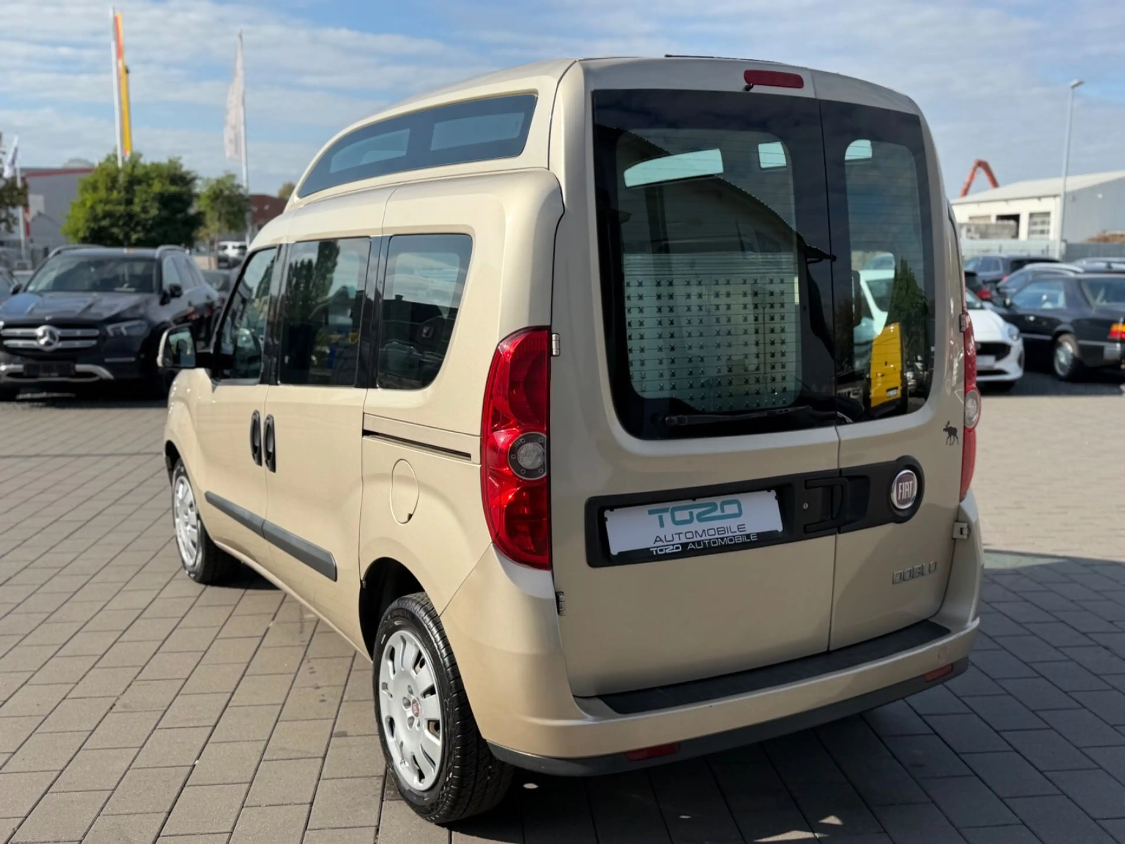 Fiat Doblo Dynamic*HOCHDACH*ROLLSTUHL*1.HAND*KLIMA* — photo 6