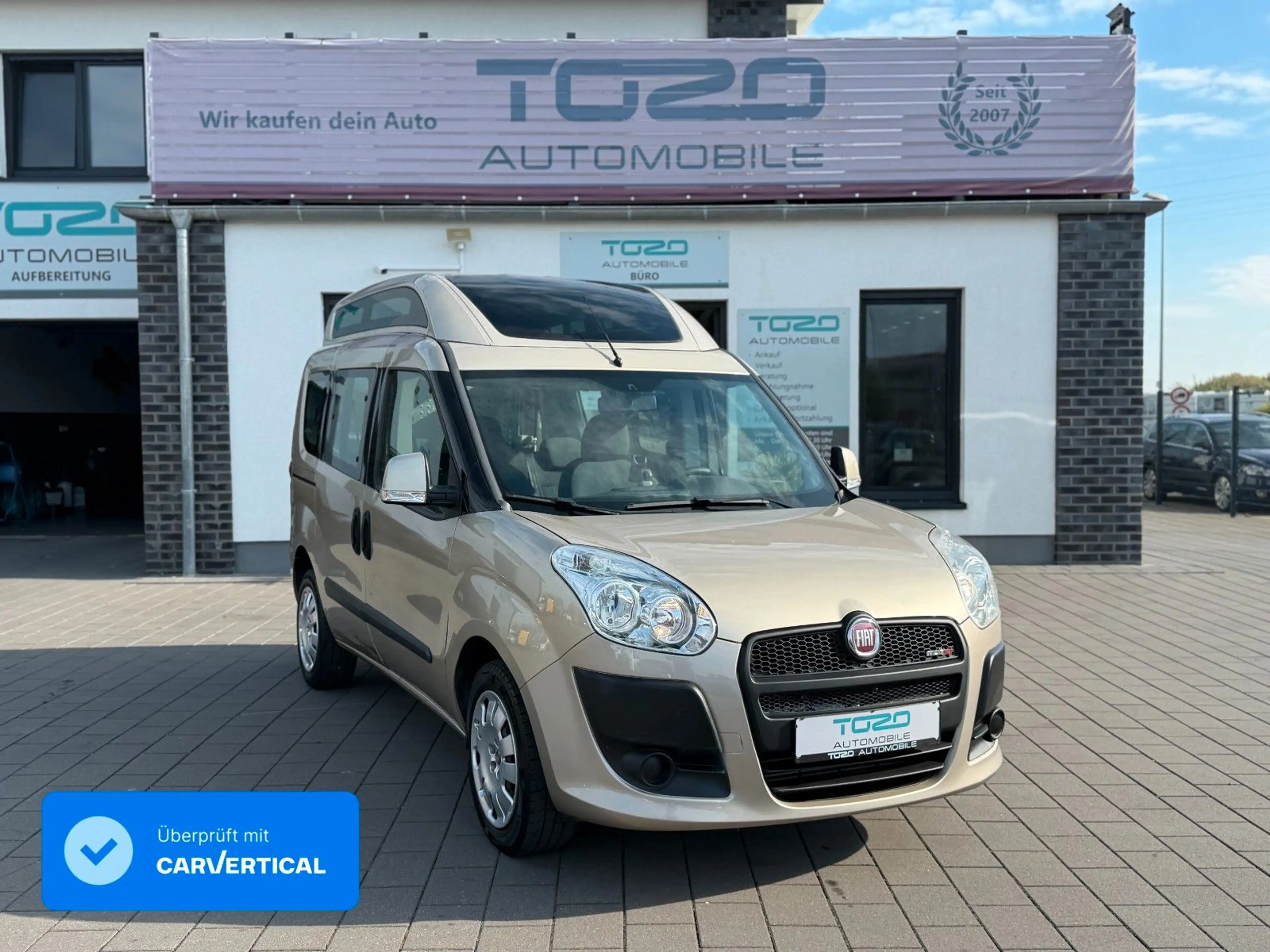 Fiat Doblo Dynamic*HOCHDACH*ROLLSTUHL*1.HAND*KLIMA*