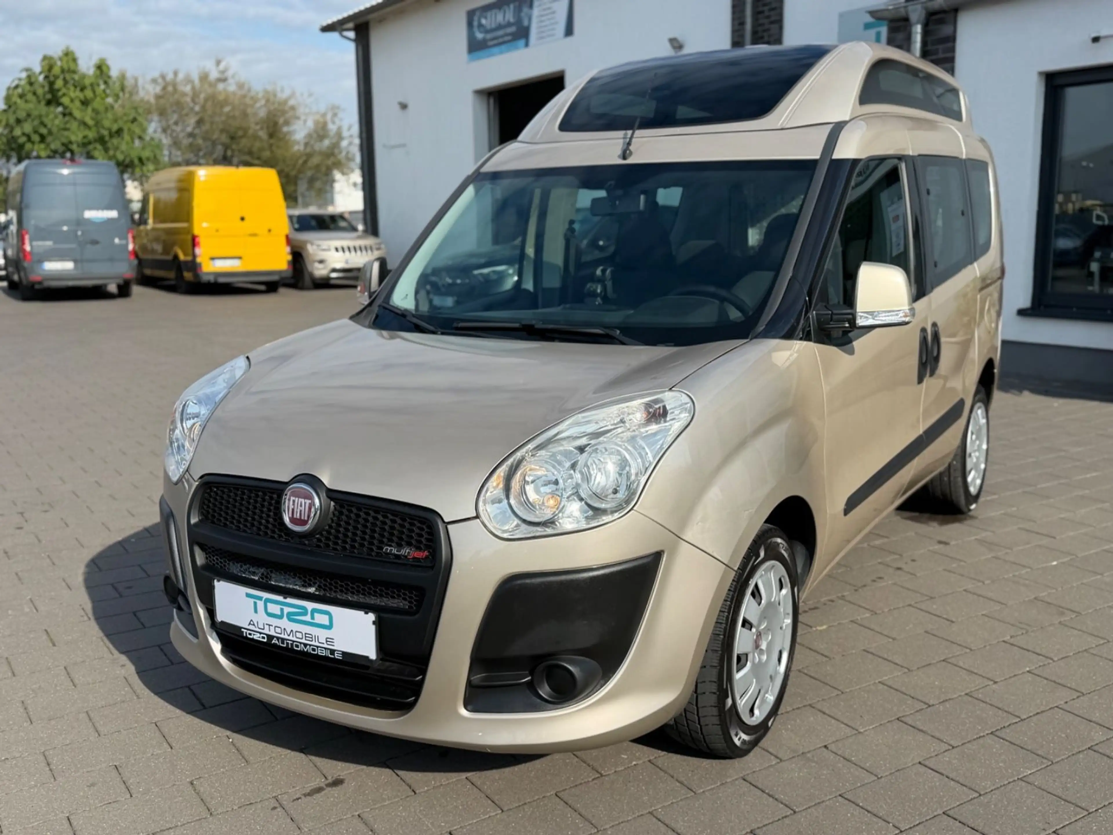 Fiat Doblo Dynamic*HOCHDACH*ROLLSTUHL*1.HAND*KLIMA* — photo 4
