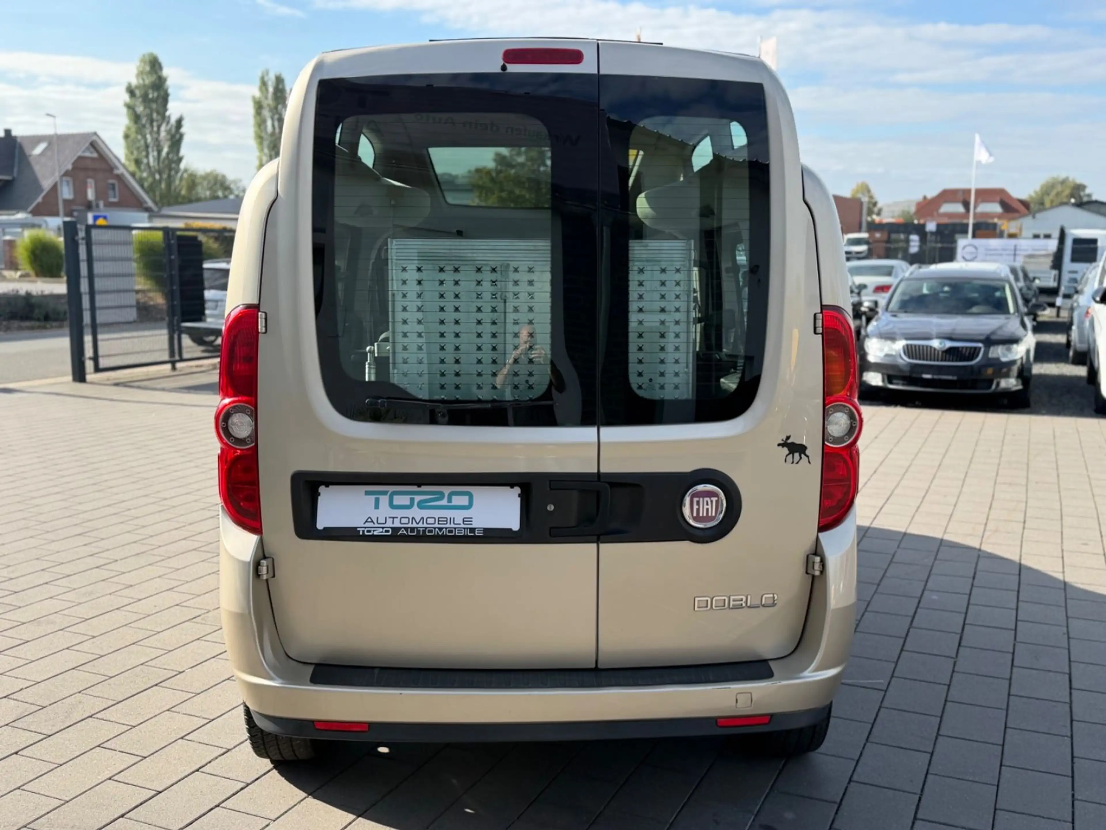 Fiat Doblo Dynamic*HOCHDACH*ROLLSTUHL*1.HAND*KLIMA* — photo 7