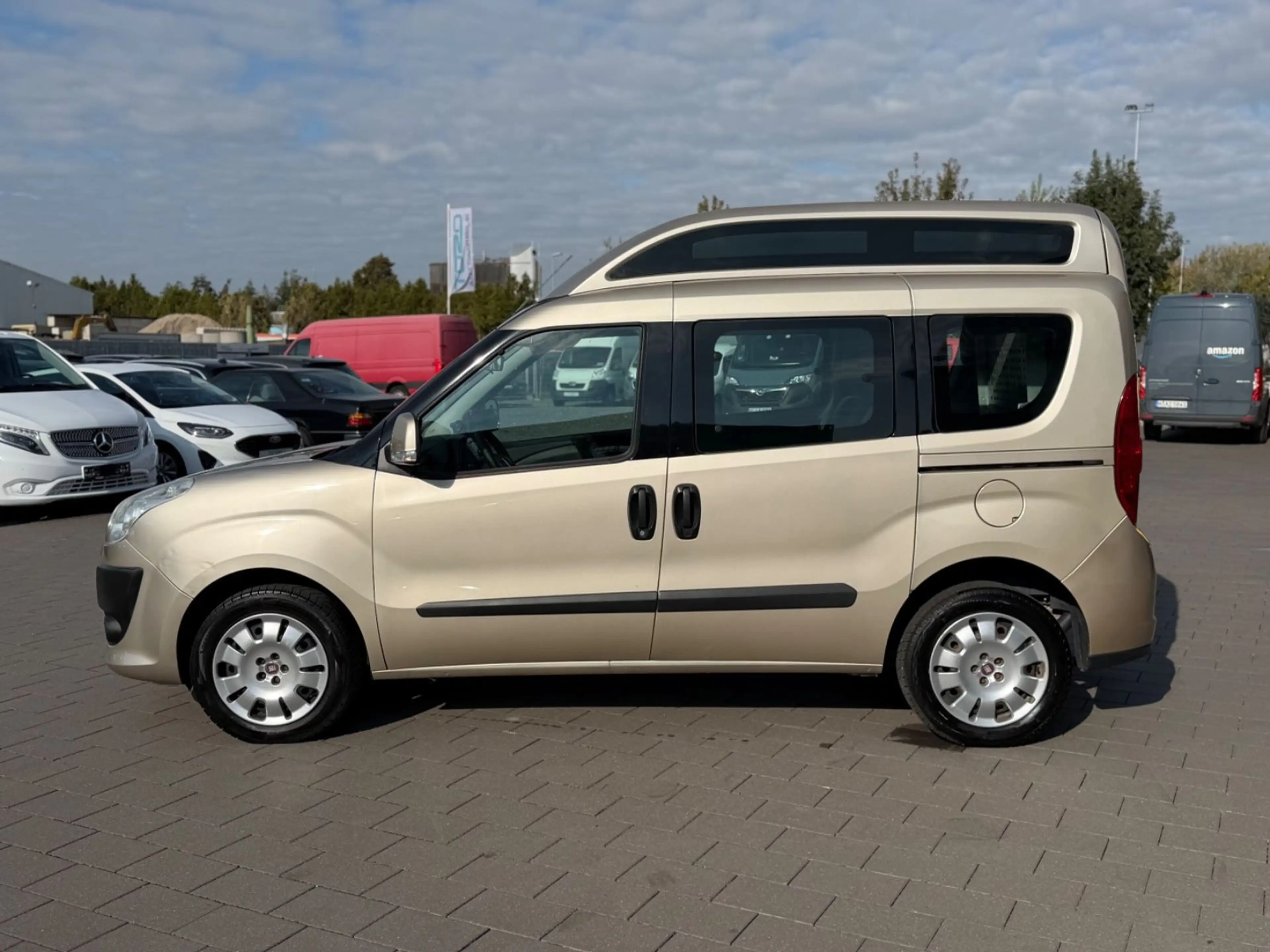 Fiat Doblo Dynamic*HOCHDACH*ROLLSTUHL*1.HAND*KLIMA* — photo 5