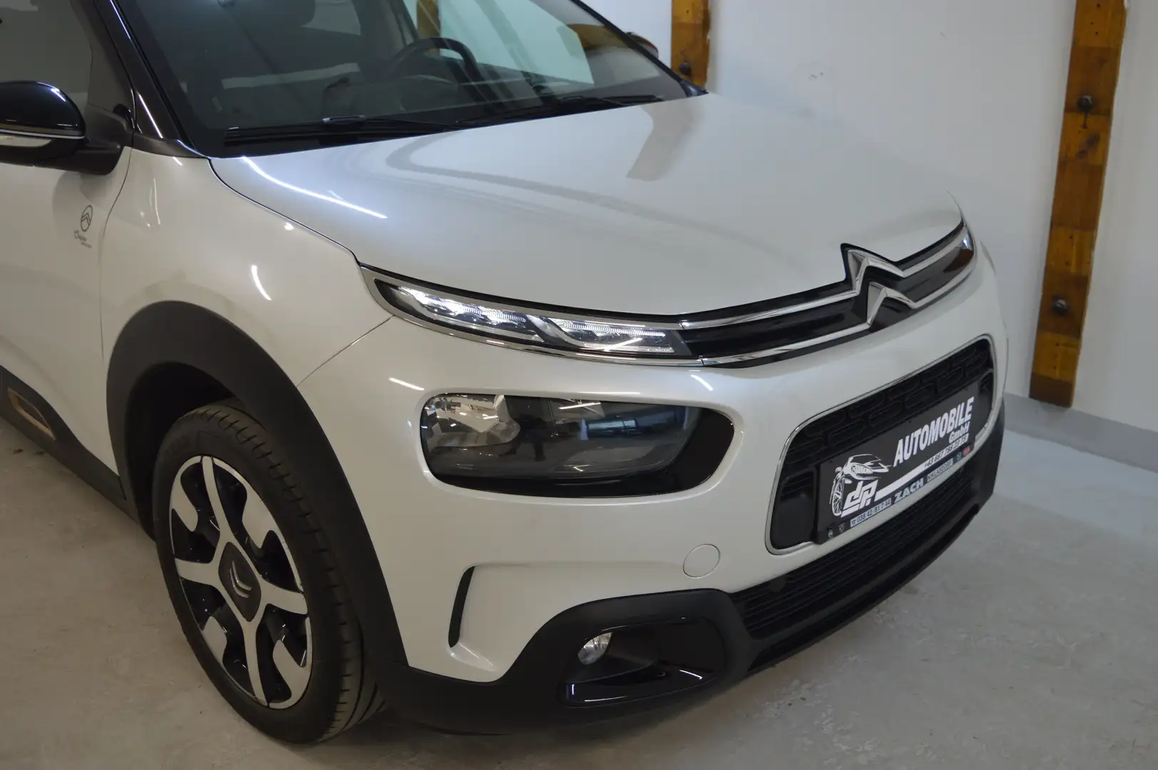 Citroen C4 Cactus **Origins**2.Besitz**Serviceheft vollständig** Weiß - 2