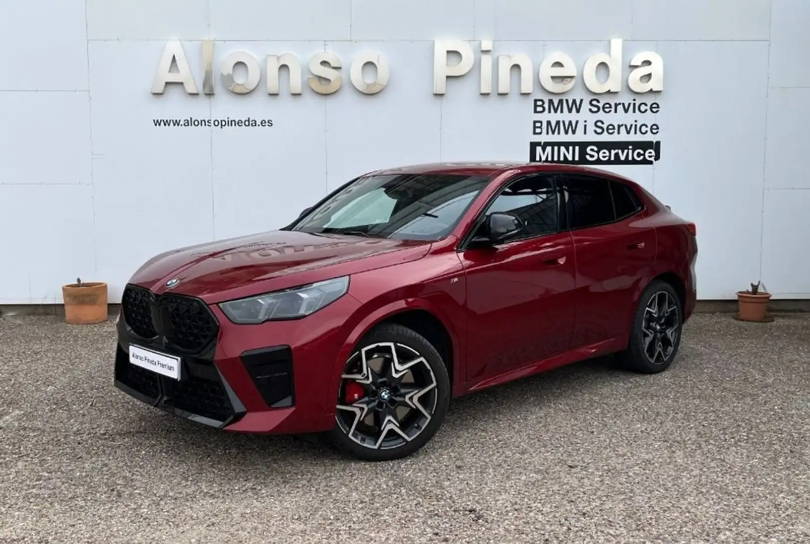 BMW X2 M 20 i sDrive Sport Mauve - 1