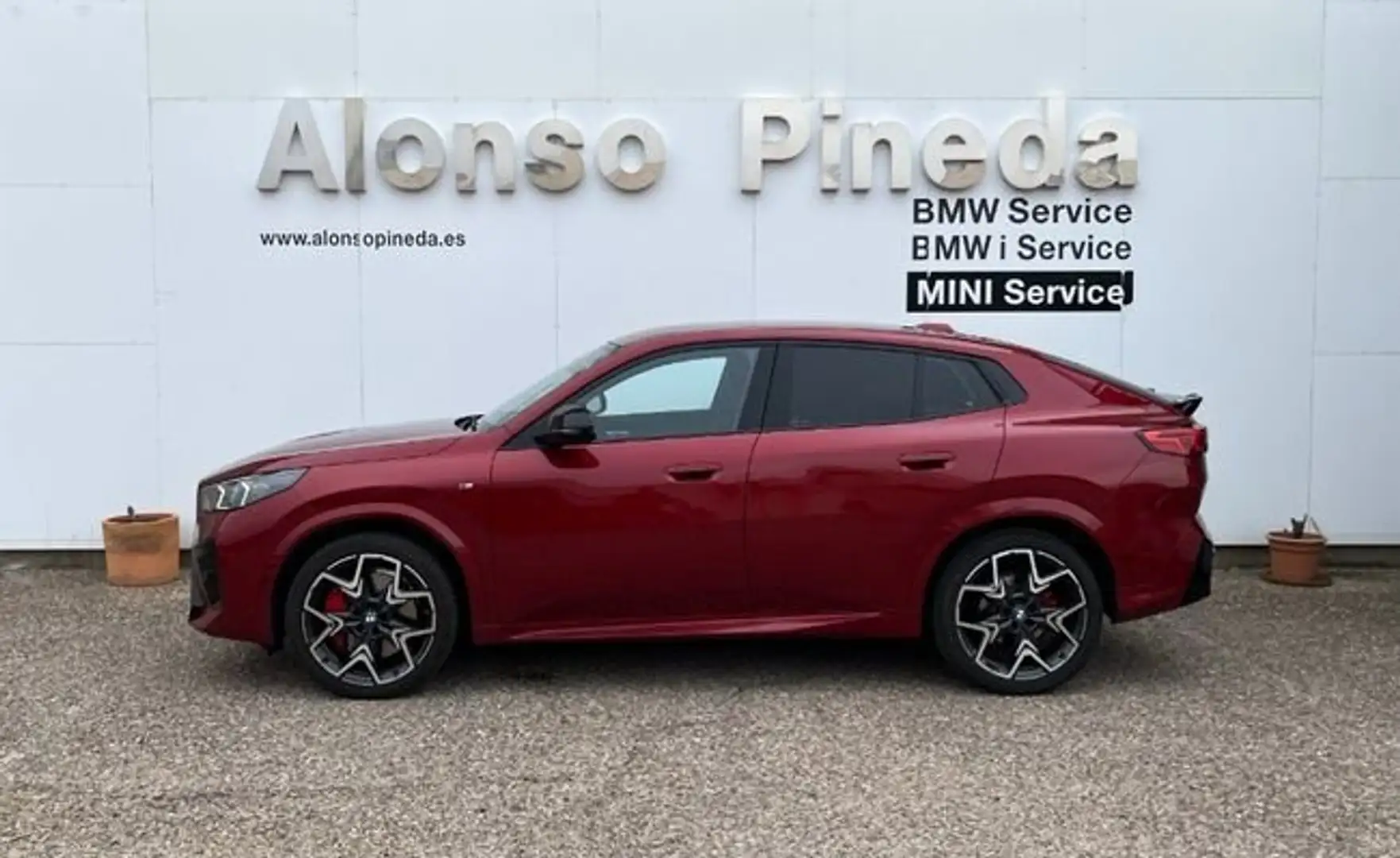 BMW X2 M 20 i sDrive Sport Violet - 2