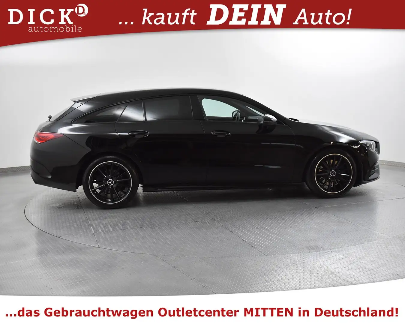 Mercedes-Benz CLA 200 CLA200 SB 2X AMG Line NIGHT+NAV+VIRTU+KAM+LED+18 Schwarz - 2